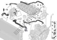 Flexibles système de refroidissement pour MINI Cooper S ALL4 de 2015