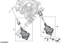 Kit de réparation turbocompresseur pour MINI Cooper S ALL4 de 2016