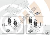 Kit service plaquettes frein/Value Line pour MINI Cooper ALL4 de 2013