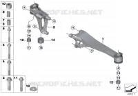 Suspension boîte de vitesses pour MINI Cooper SE ALL4 de 2016