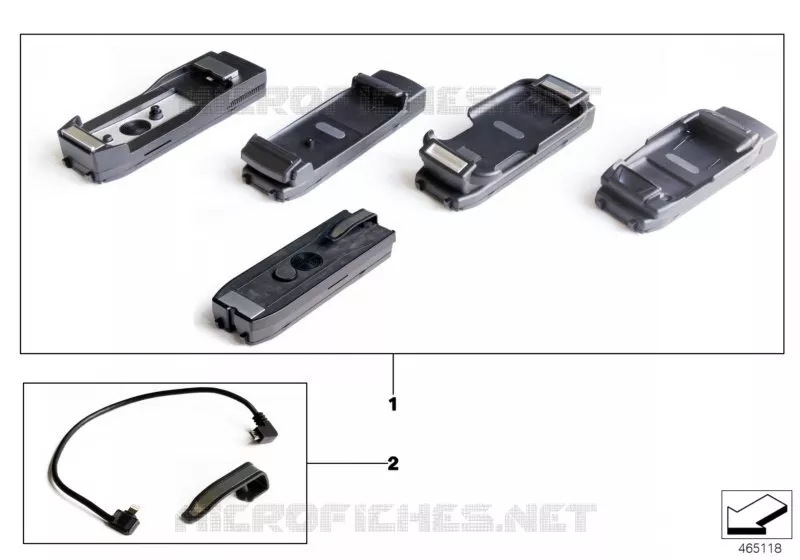 Adaptateur Snap-In appareils Apple MINI MINI COOPER D 2009 Cooper D 1.6 N Cooper D 1.6