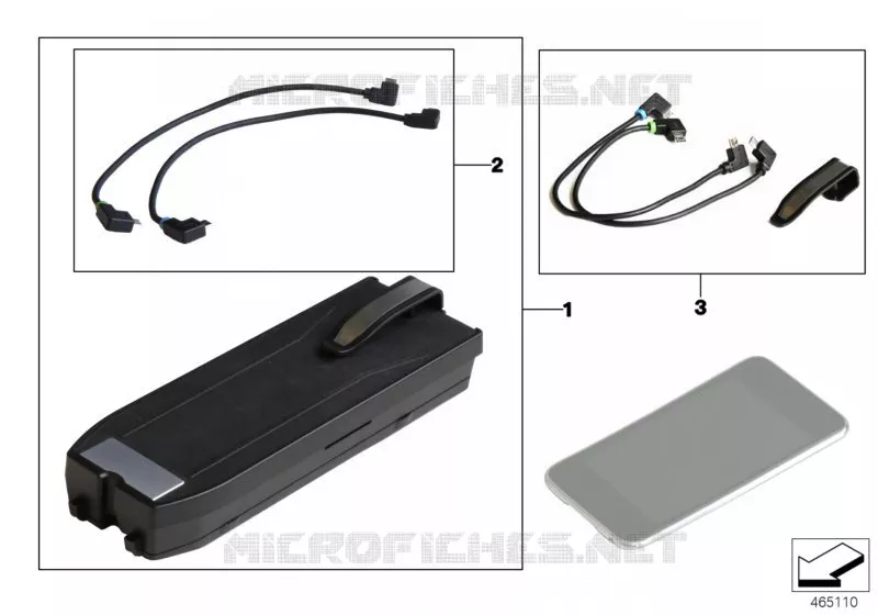 Adaptateur snap-in universel MINI MINI COOPER SD 2010 Cooper SD ALL4 N Cooper SD ALL4