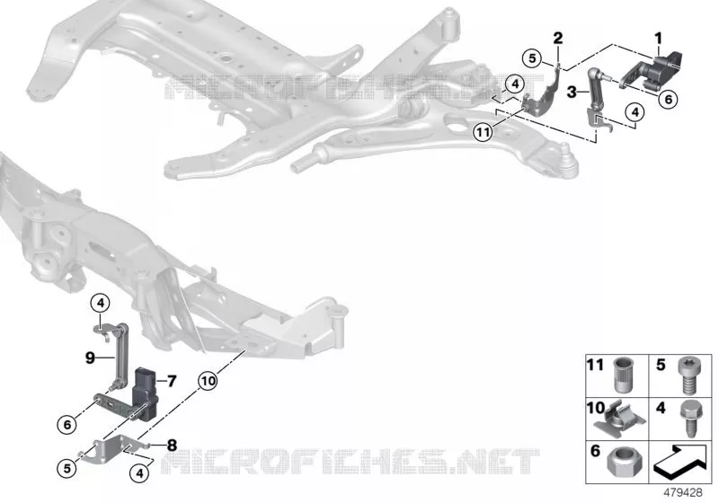 Capteur de reglage rayon declairage MINI MINI COOPER D 2013 Cooper D N Cooper D