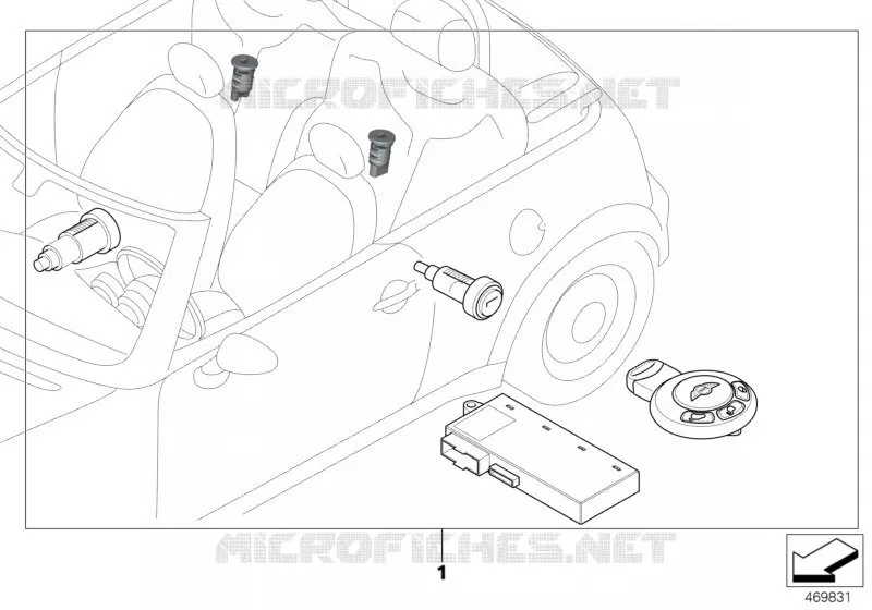 Clefs identiques MINI MINI COOPER SD 2010 Cooper SD N Cooper SD