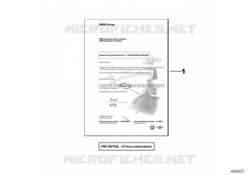 Code de déblocage Initial NAV HU-B MINI MINI ONE FIRST 2014 One First N One First