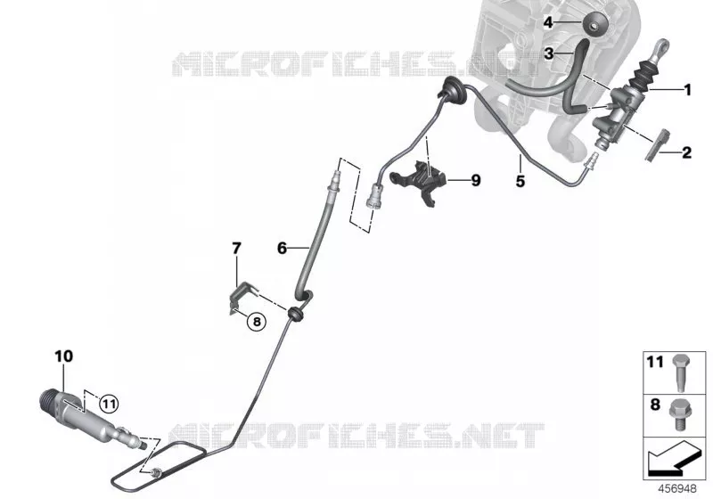 Commande dembrayage MINI MINI ONE D 2014 One D N One D