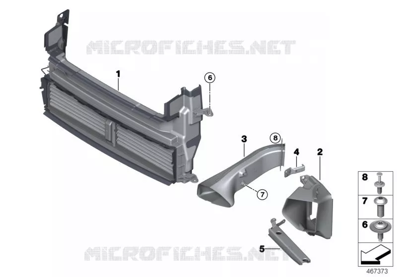 Conduits dair MINI MINI COOPER D 2015 Cooper D N Cooper D