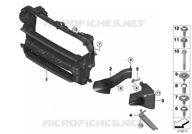 Conduits dair MINI MINI COOPER SD 2016 Cooper SD ALL4 N Cooper SD ALL4