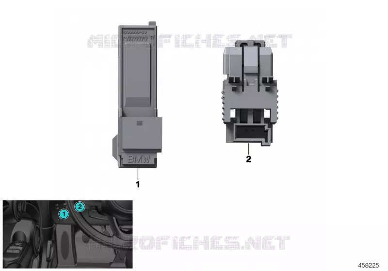 Contacteur feux stop embrayage MINI MINI ONE FIRST 2014 One First N One First