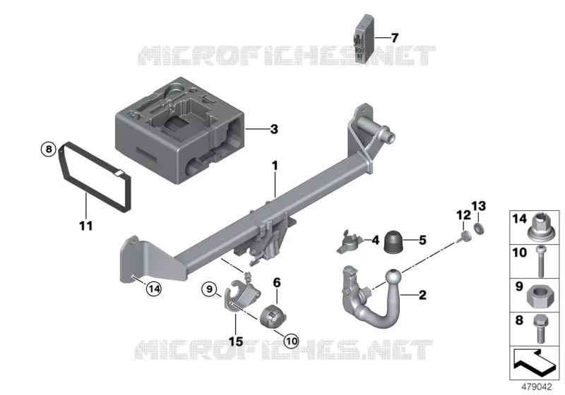 Dispositif dattelage amovible MINI MINI ONE 2015 One N One