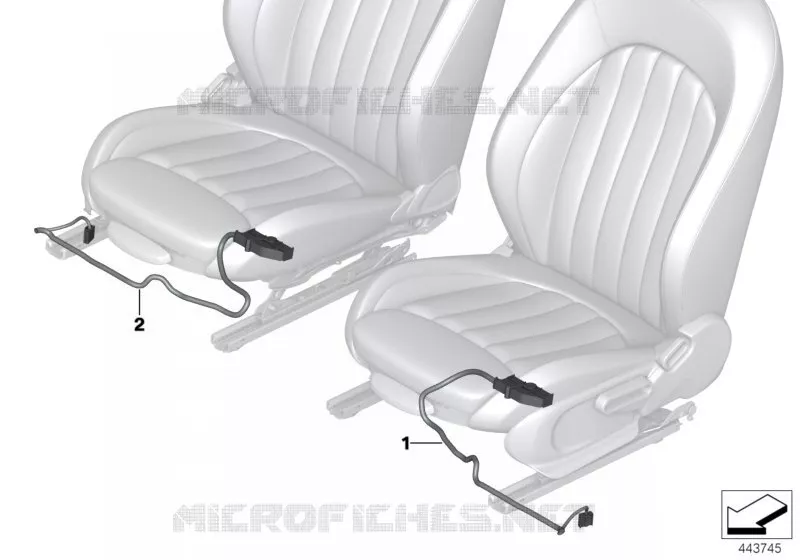 Faisceau pour siège MINI MINI ONE D 2017 One D N One D