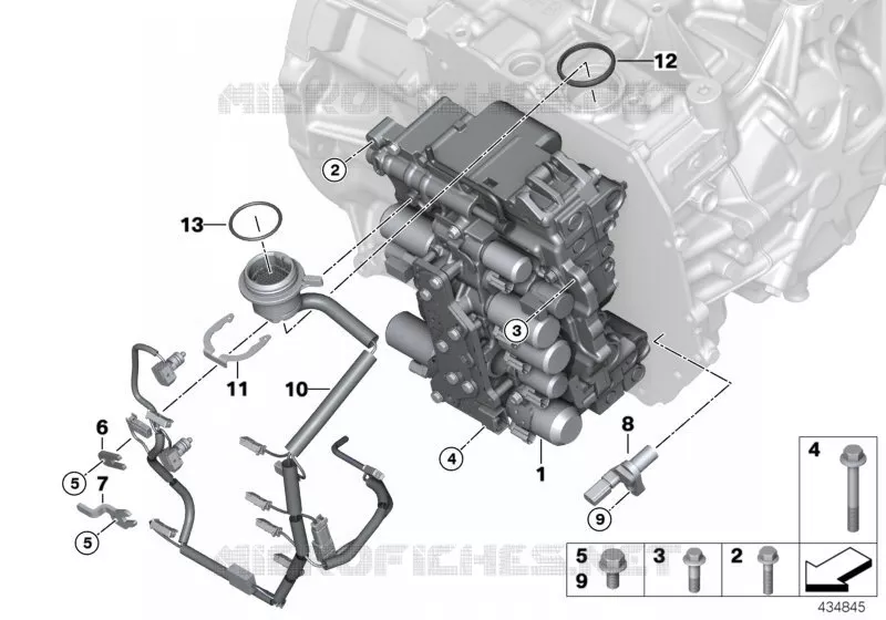 GA8F22AW unité cde et élém. rapportés MINI MINI COOPER S 2016 Cooper S ALL4 N Cooper S ALL4