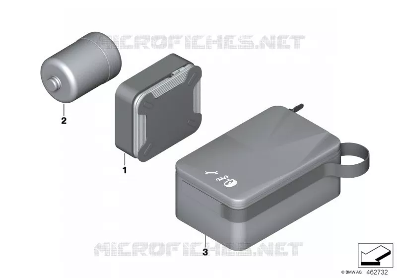 Mobility system MINI MINI COOPER D 2015 Cooper D N Cooper D