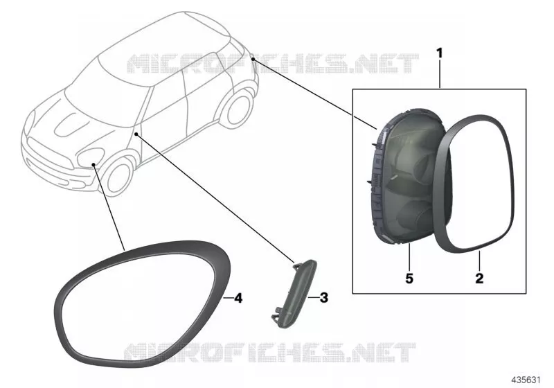 Pack déclairage MINI Black Line MINI MINI COOPER D 2013 Cooper D 2.0 N Cooper D 2.0