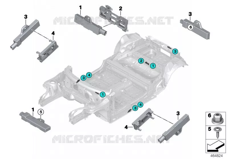 Pièces dantenne Accès Confort MINI MINI JOHN COOPER WORKS 2015 JCW N JCW