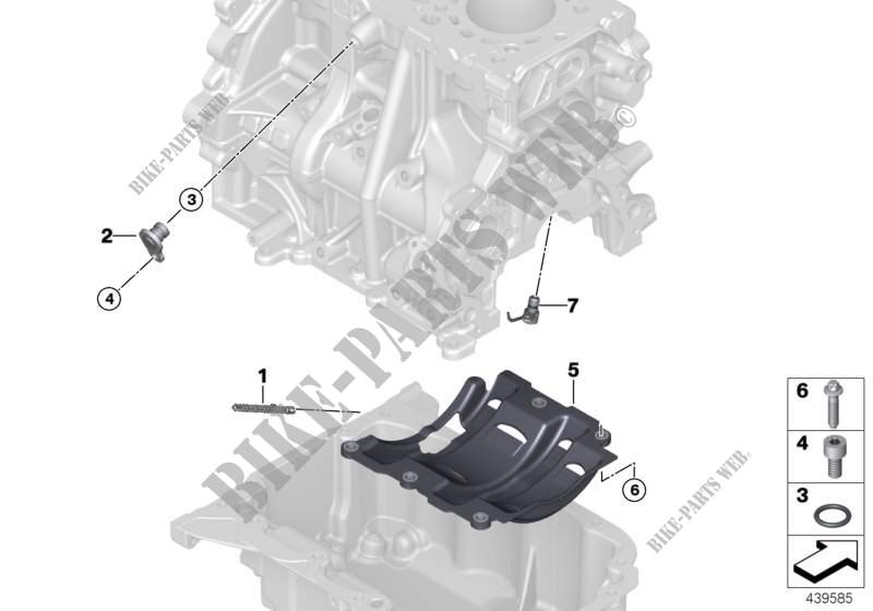 Pièces de bloc moteur pour MINI Cooper de 2014