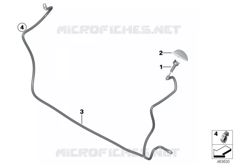 Pieces de dispositif lave-phares MINI MINI COOPER 2012 Cooper N Cooper