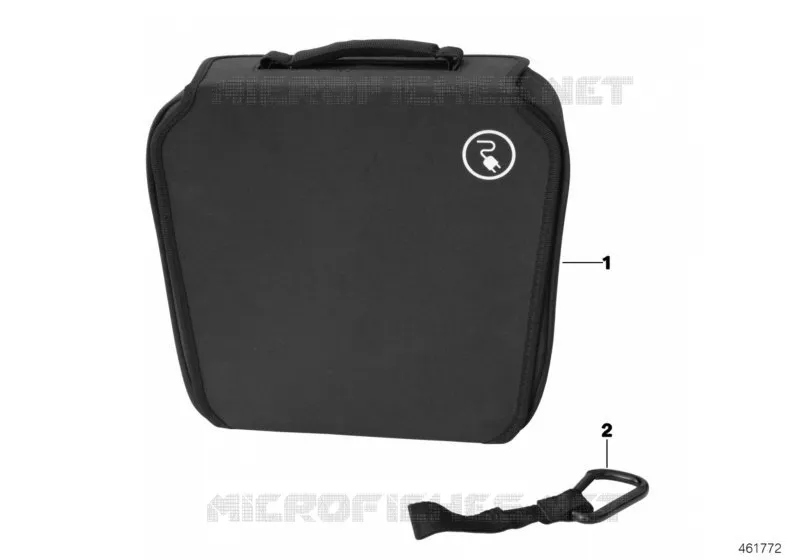 Poche câble de recharge standard MINI MINI COOPER SE 2018 Cooper SE N Cooper SE