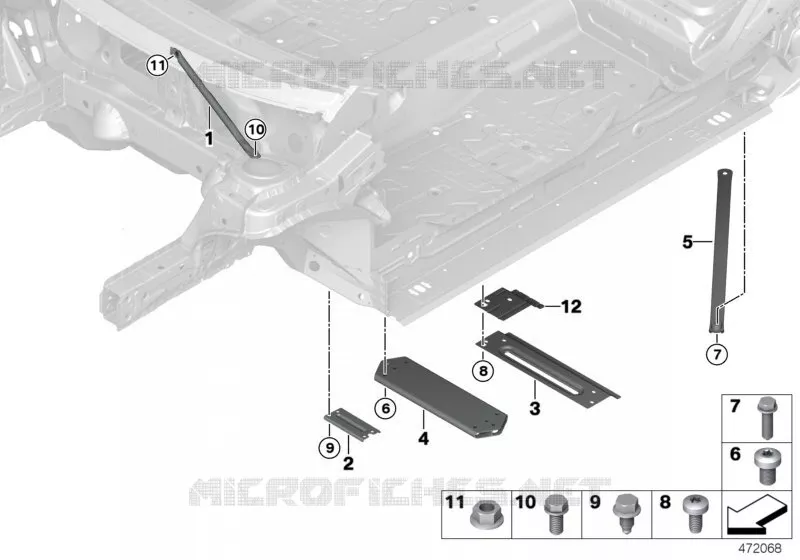 Renforcement carrosserie MINI MINI COOPER S 2014 Cooper S N Cooper S