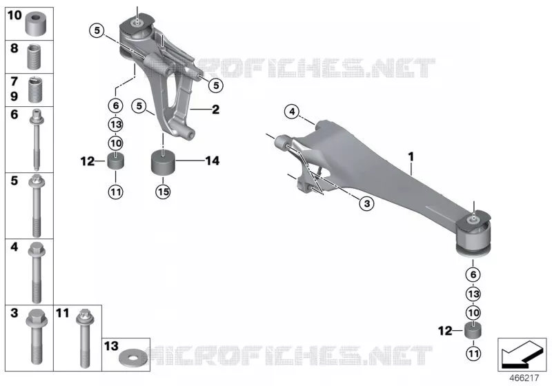 Suspension boîte de vitesses MINI MINI COOPER SE 2015 Cooper SE ALL4 N Cooper SE ALL4