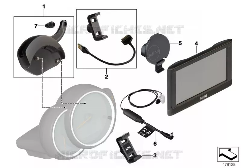 Système Click & Drive MINI MINI MINI COOPER SD 2016 Cooper SD N Cooper SD