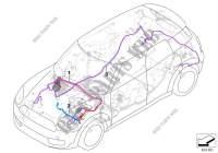 Câbl.rép.faisceau câbles princ.  EPS/DSC pour MINI Cooper S de 2015