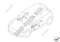 Faisceau de câbles de porte pour MINI Cooper S de 2014