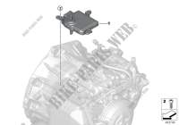 GA8G45AW com.électron.boîte de vitesses pour MINI Cooper SD de 2016