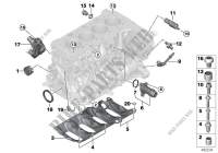 Pièces de bloc moteur pour MINI Cooper SD ALL4 de 2015