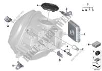 Pièces détachées projecteur à LED pour MINI Cooper SE ALL4 de 2015