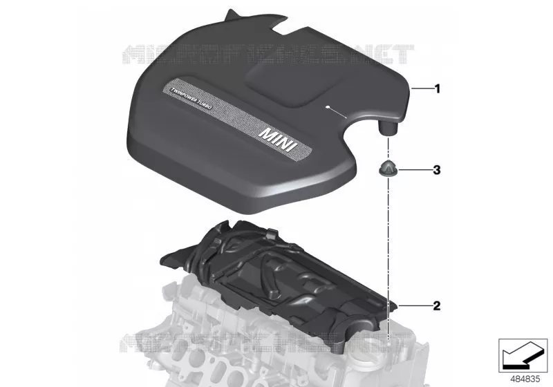 Acoustique moteur MINI MINI COOPER D 2019 Cooper D N Cooper D