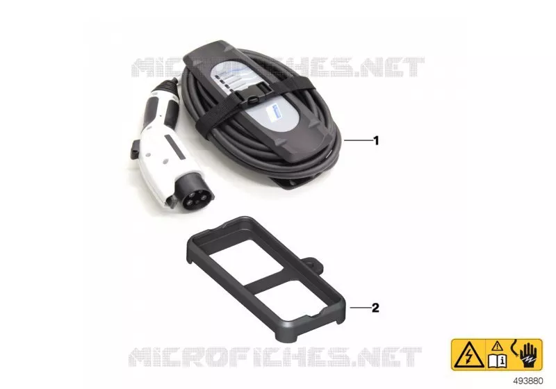 Câble charge std / câble charge mode 2 MINI MINI COOPER SE 2018 Cooper SE N Cooper SE