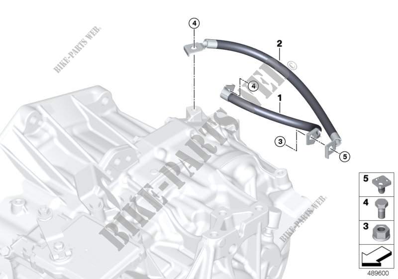Câble de masse pour MINI Cooper de 2014
