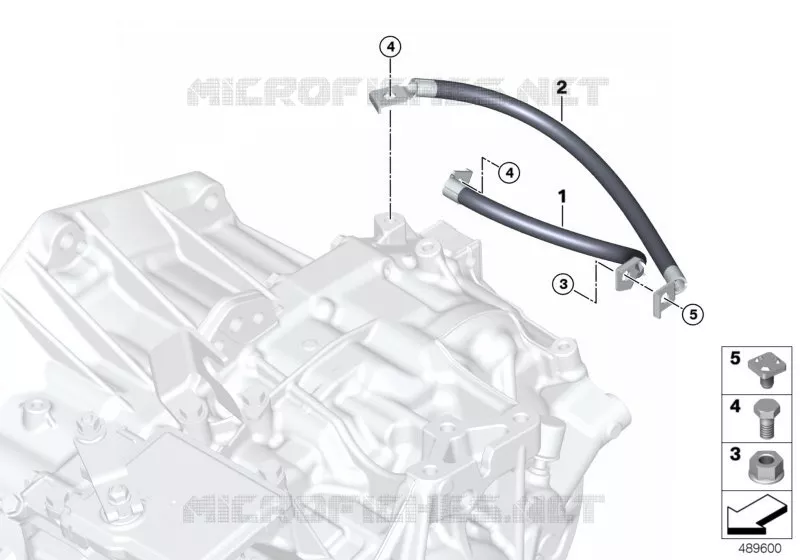 Câble de masse MINI MINI COOPER D 2018 Cooper D N Cooper D