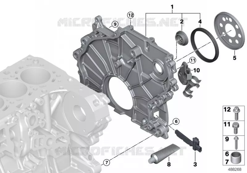 Carter de distribution MINI MINI COOPER D 2017 Cooper D ALL4 N Cooper D ALL4