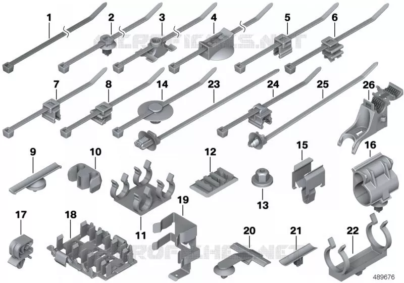 Divers supports de cable MINI MINI COOPER SD 2018 Cooper SD N Cooper SD