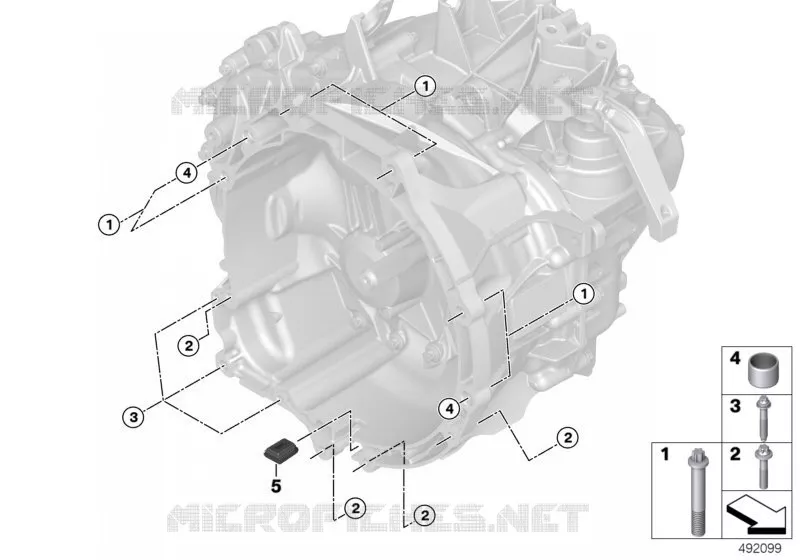 Fixation / Suspension MINI MINI COOPER SD 2013 Cooper SD N Cooper SD