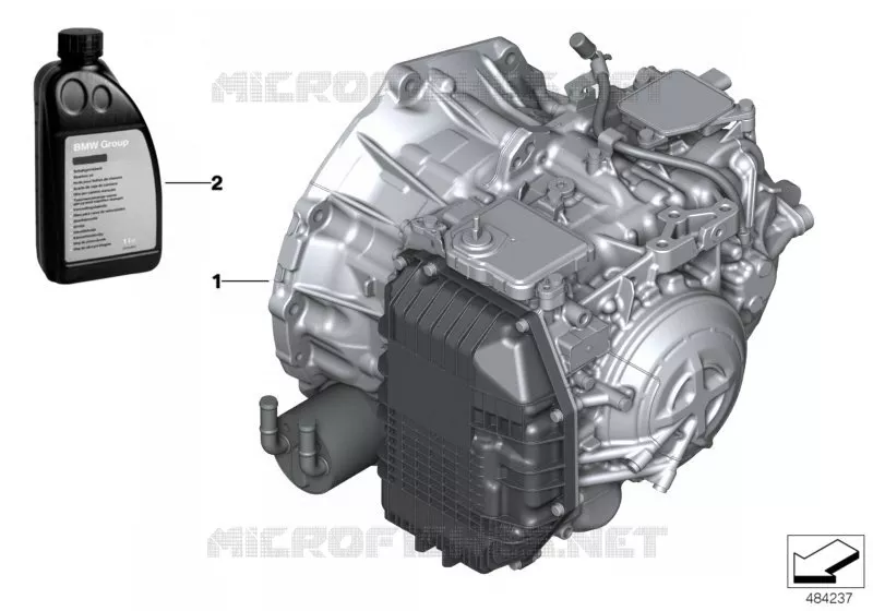 GA8G45AW boîte de vitesses automatique MINI MINI COOPER SD 2016 Cooper SD N Cooper SD