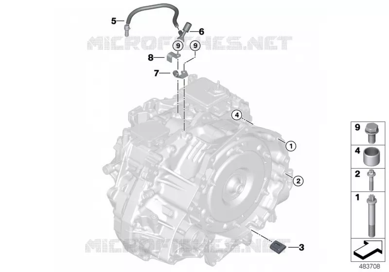 GA8G45AW boîte de vit.fix./él.rapportés MINI MINI COOPER SD 2019 Cooper SD N Cooper SD