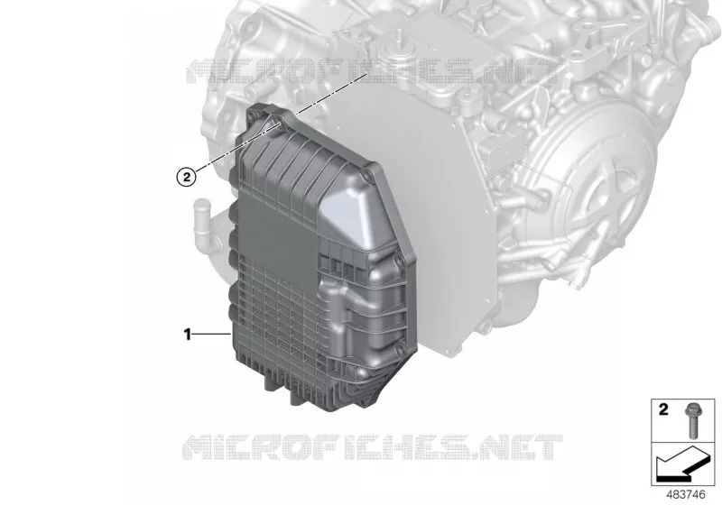 GA8G45AW carter dhuile MINI MINI COOPER SD 2019 Cooper SD N Cooper SD