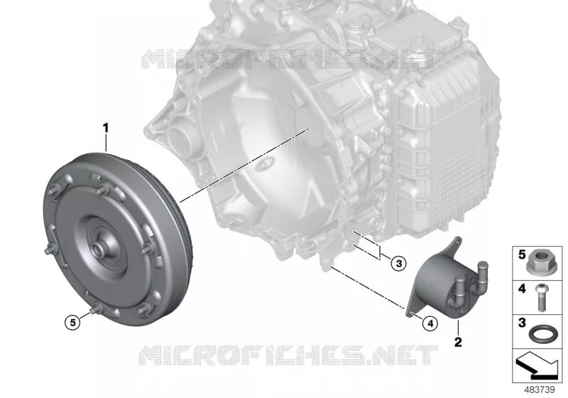 GA8G45AW convert.couple/refroid.huile BV MINI MINI COOPER SD 2018 Cooper SD ALL4 N Cooper SD ALL4