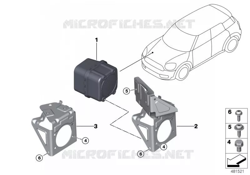 Générateur de son MINI MINI COOPER S 2015 Cooper S ALL4 N Cooper S ALL4