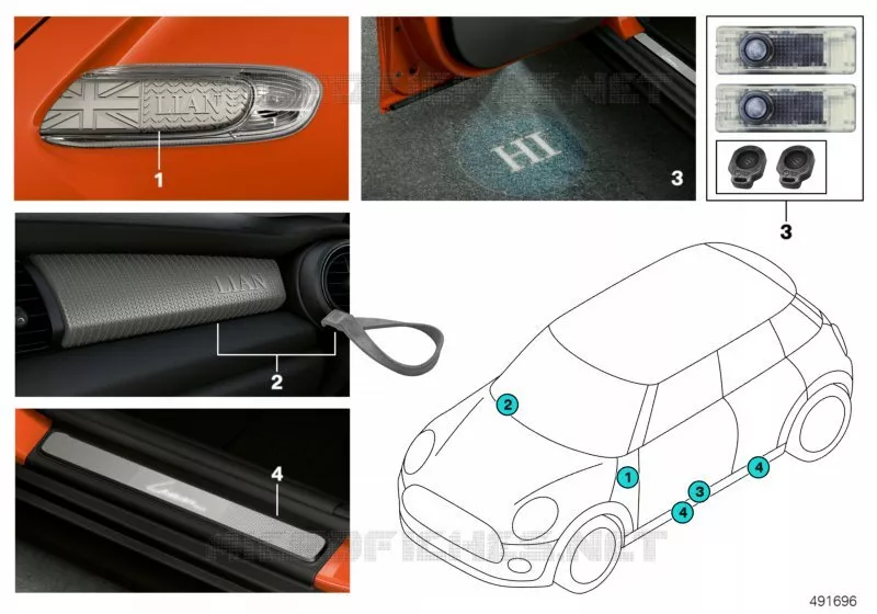 MINI Yours Customised MINI MINI COOPER 2003 Cooper N Cooper