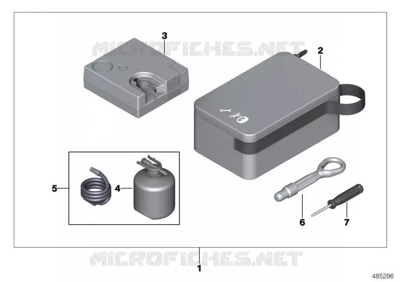 Mobility system MINI MINI COOPER D 2018 Cooper D N Cooper D