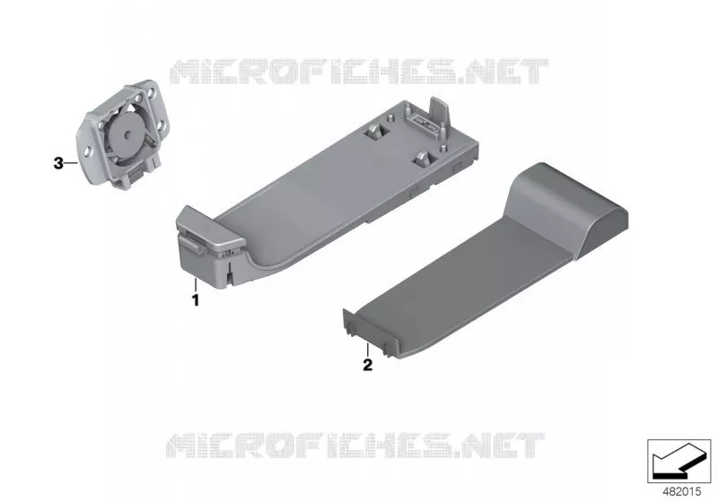 Plaque de base MINI MINI COOPER SD 2015 Cooper SD ALL4 N Cooper SD ALL4