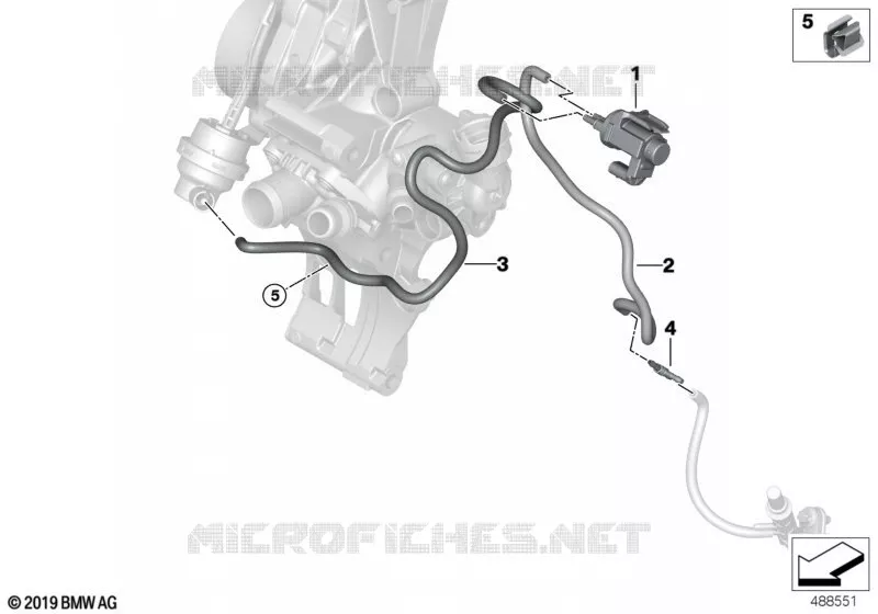 Pompe à eau à commande par dépression MINI MINI COOPER SD 2017 Cooper SD ALL4 N Cooper SD ALL4