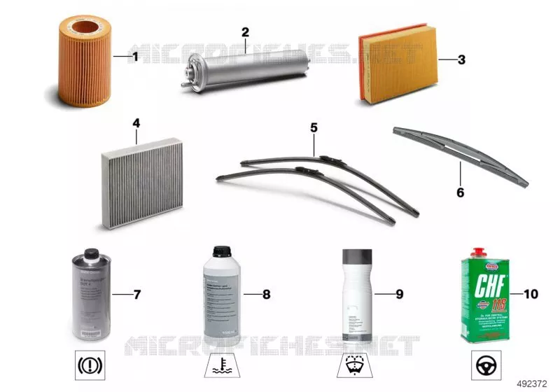 Service huile moteur / inspection MINI MINI COOPER SD 2013 Cooper SD N Cooper SD