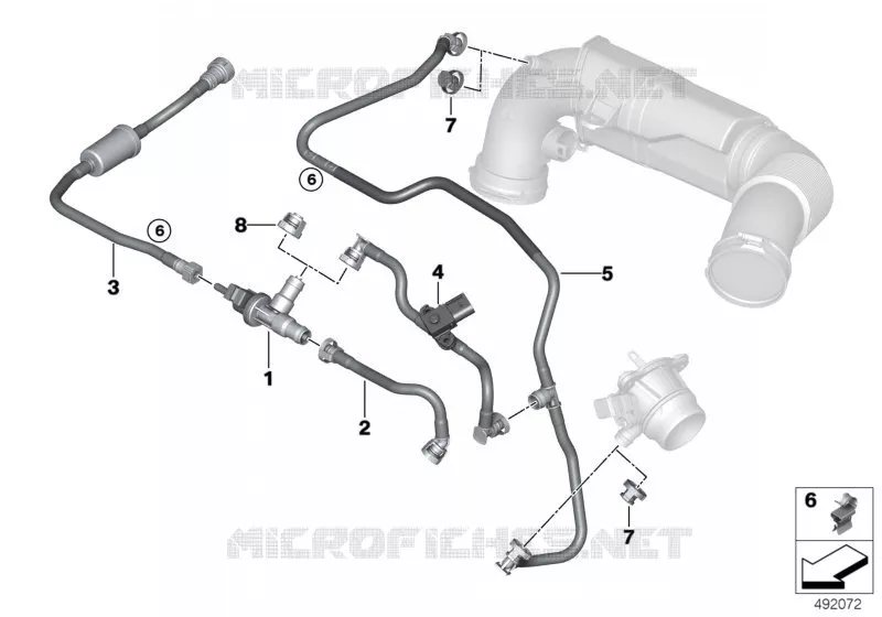 Soupape de ventilation du reservoir MINI MINI JOHN COOPER WORKS 2017 JCW N JCW