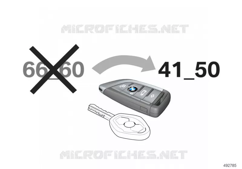 Télécommande radio MINI MINI COOPER S 2011 Cooper S N Cooper S