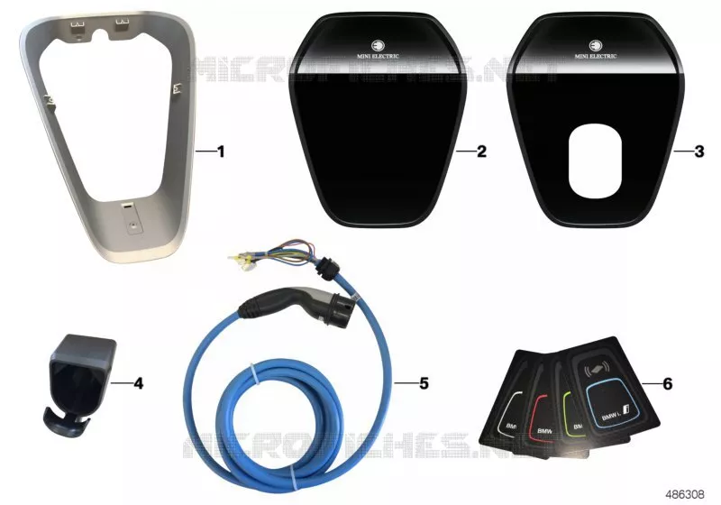 Wallbox pièces de rechange MINI MINI COOPER SE 2016 Cooper SE ALL4 N Cooper SE ALL4